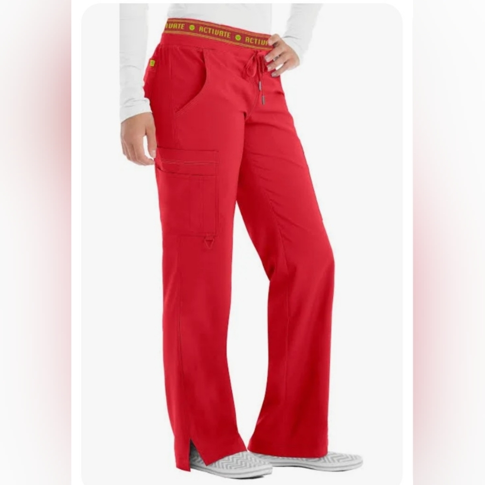 Med Couture scrub bottoms Activate 8758